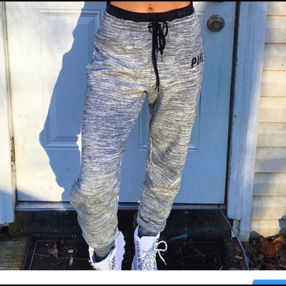 Victoria’s Secret pink joggers